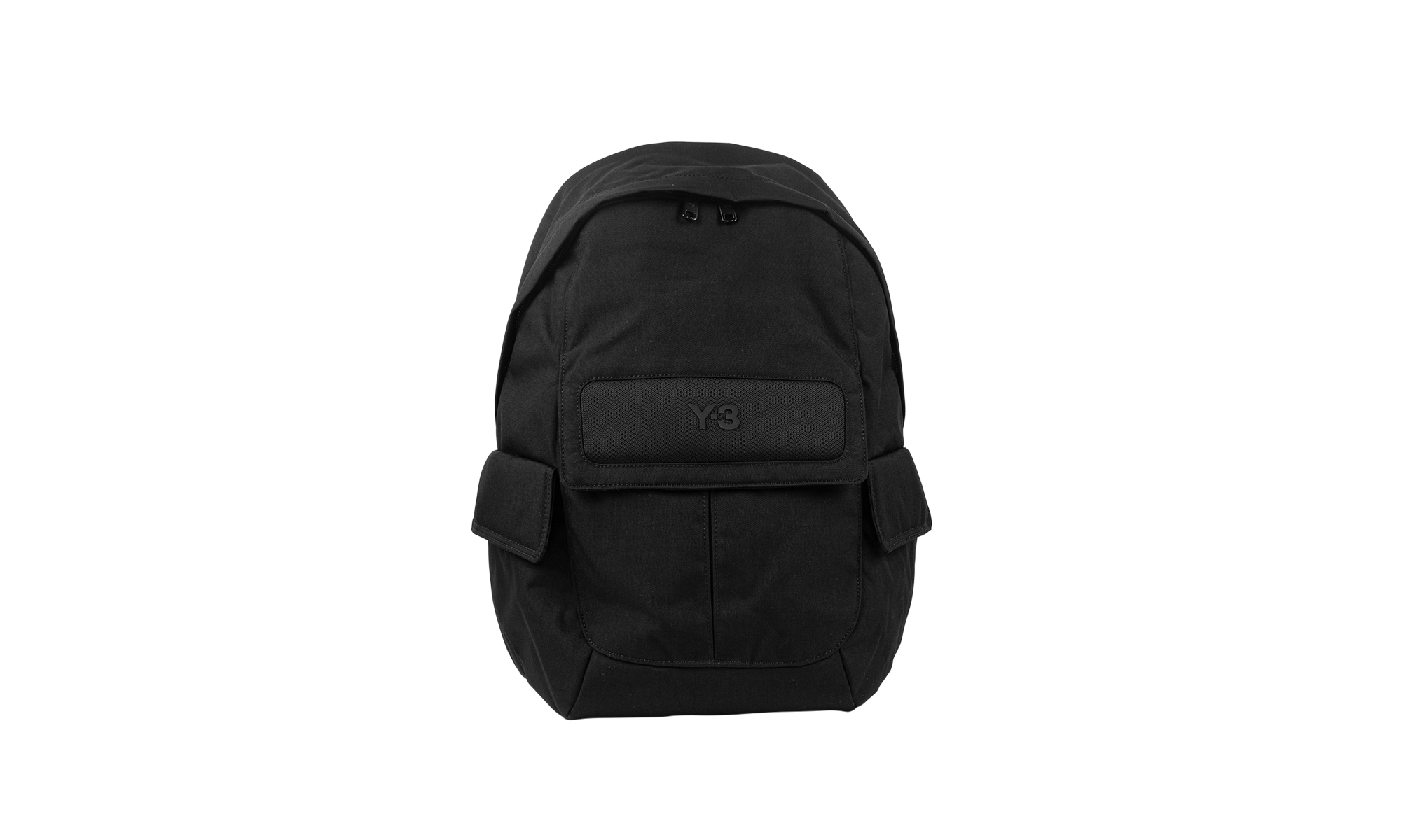 Y-3 Small Backpack "Black / White" JV9721