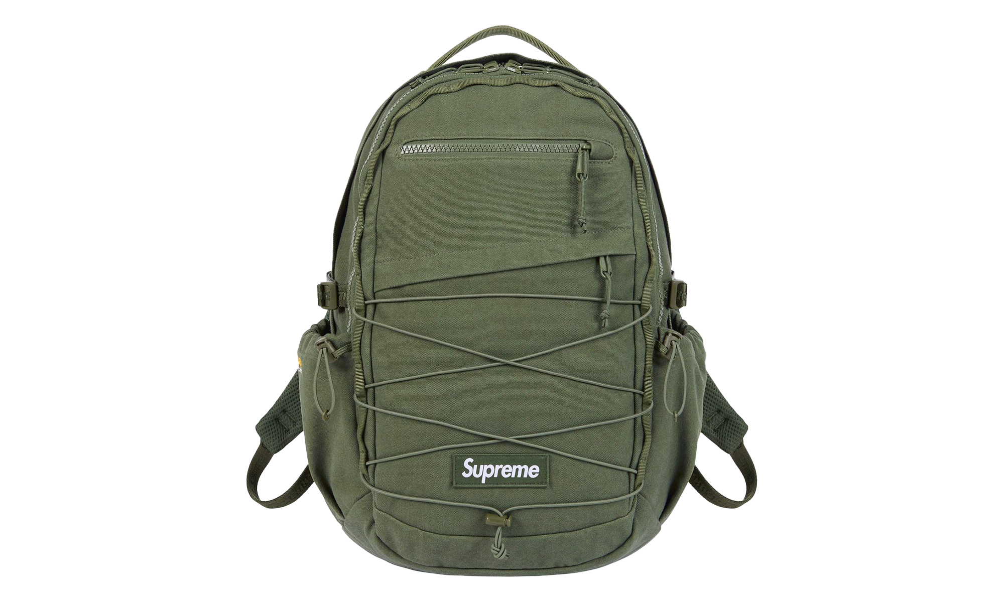 Logo Backpack "SS 25 - Olive" SU25312