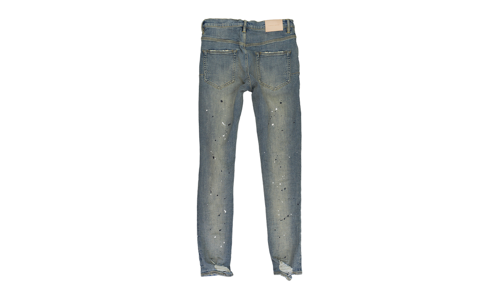 DROPPED FIT JEANS - MID RISE WITH TAPELEG "Indigo" P002 MID 31