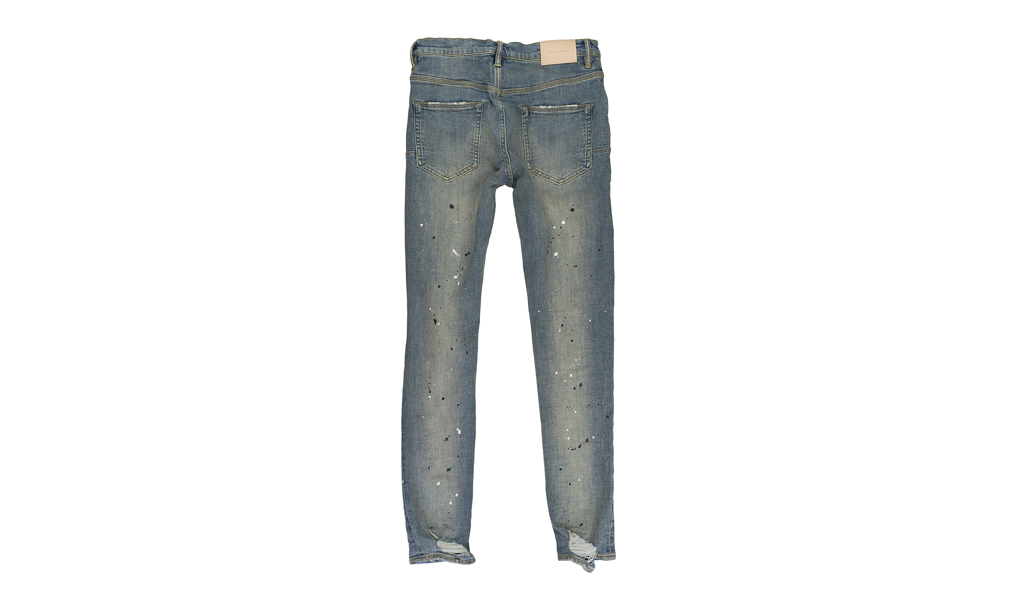 DROPPED FIT JEANS - MID RISE WITH TAPELEG "Indigo" P002 MID 31