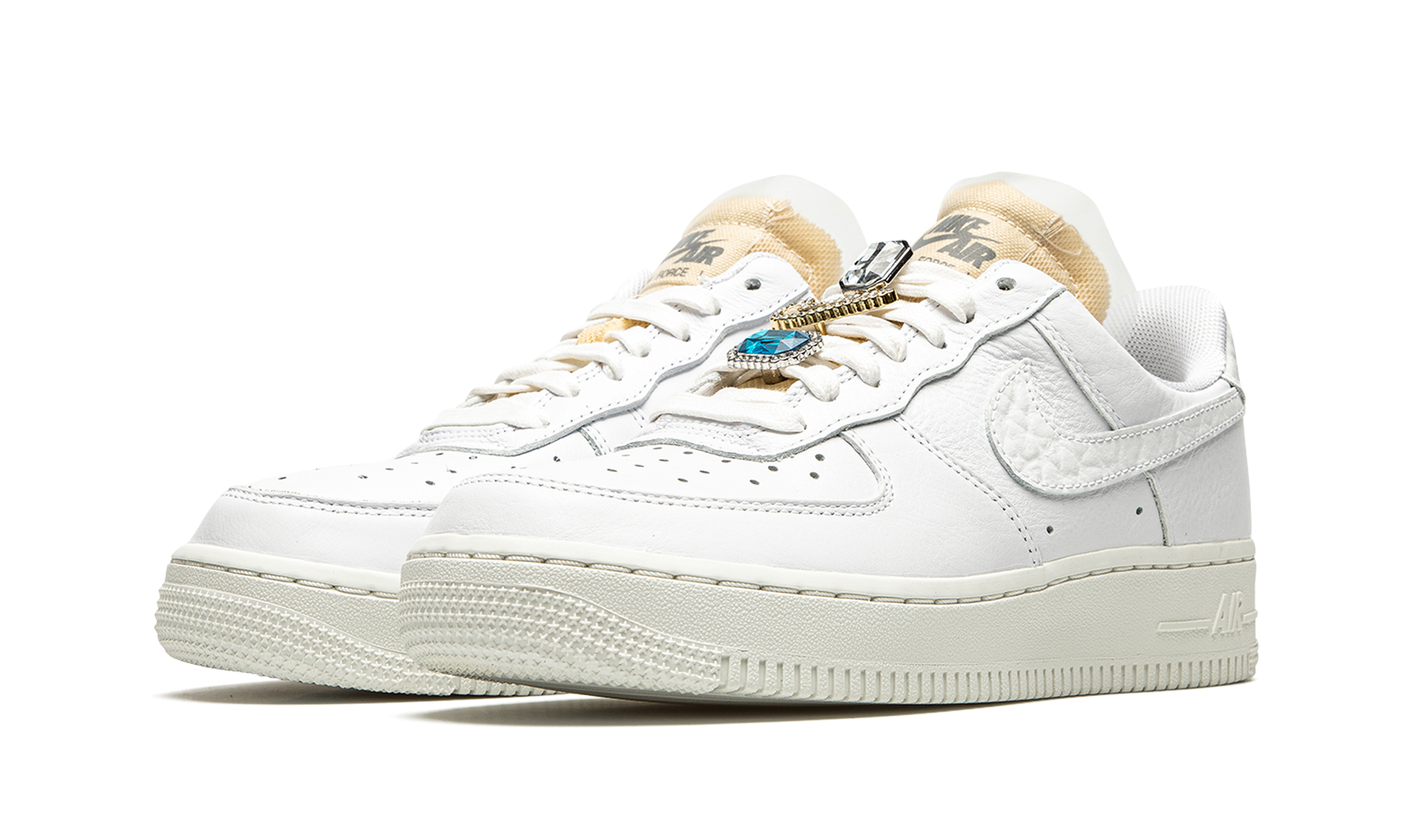 AIR FORCE 1 LO LX MNS WMNS "Bling" CZ8101 100