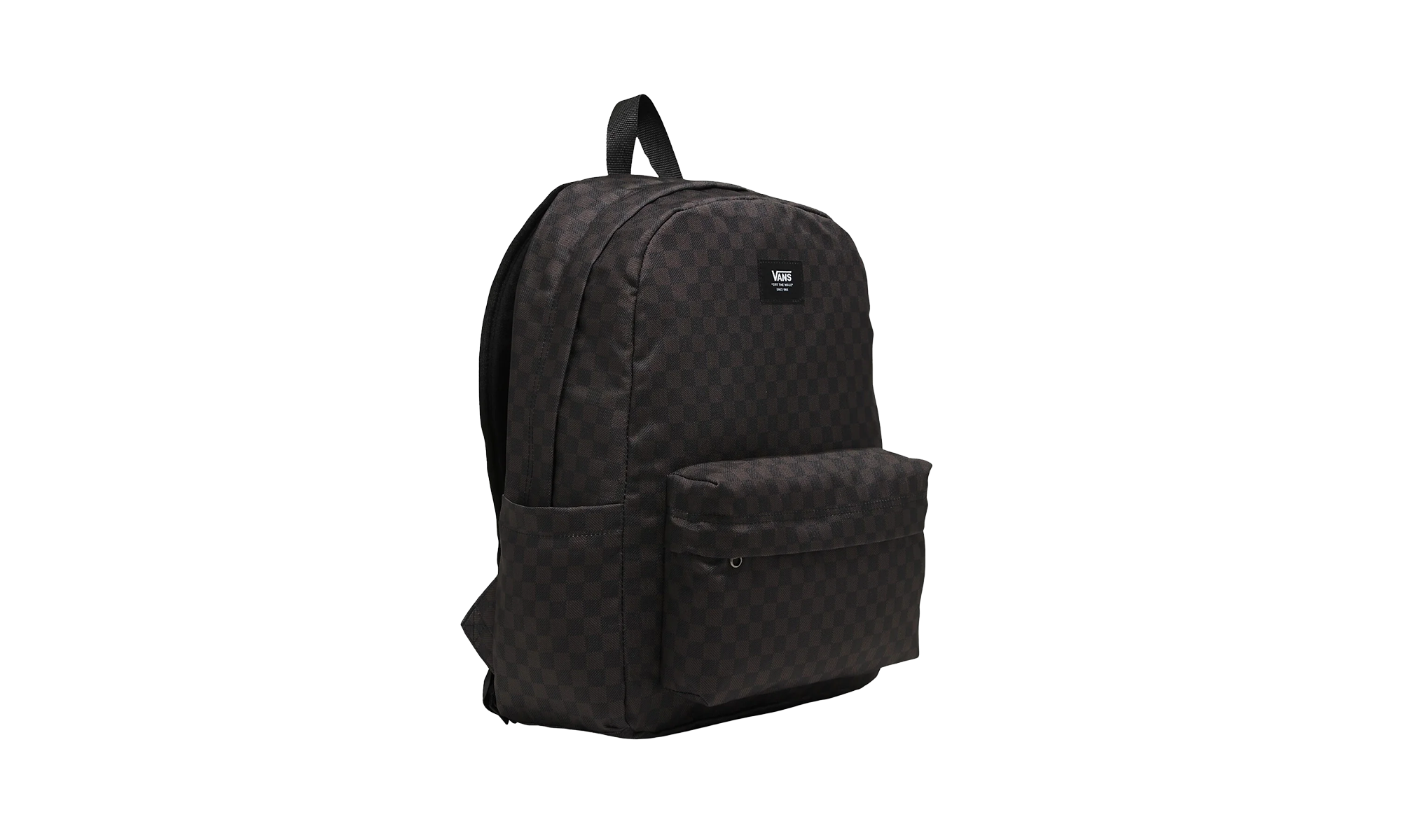 Old Skool Check Backpack "Black" VN000H4X