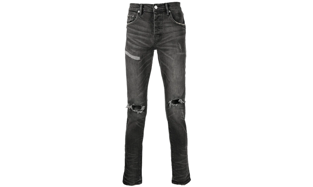 Frayed Blowouts Jeans P001 GRFB222