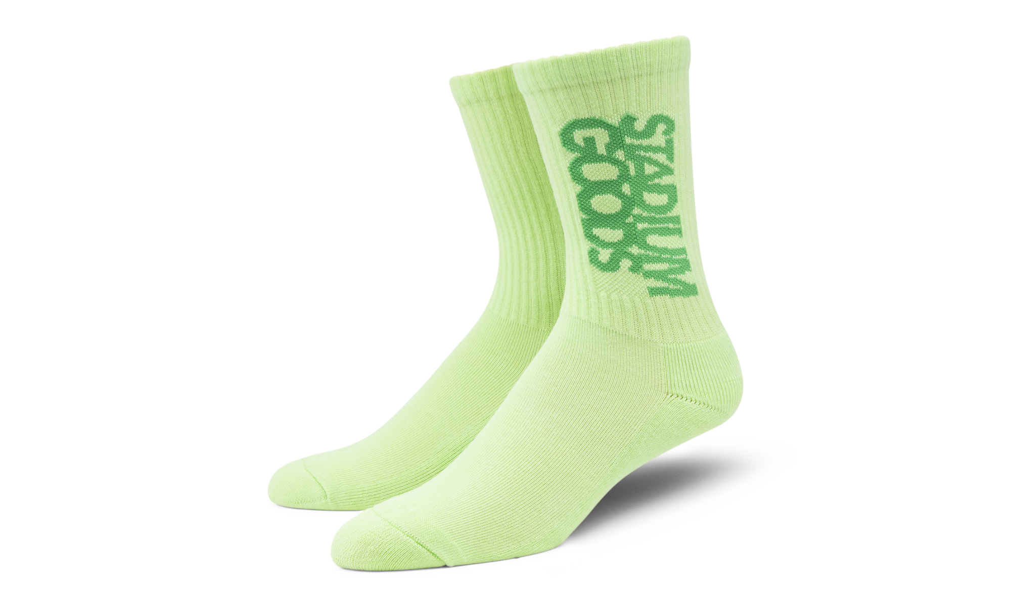 Crew Socks "Green Grass" SGS0459