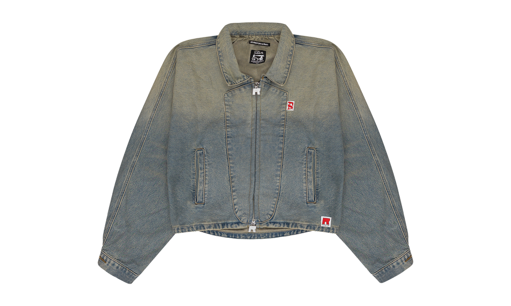 FATHERS GARDEN TRUCKER JACKET "Blue" FAGRJK55