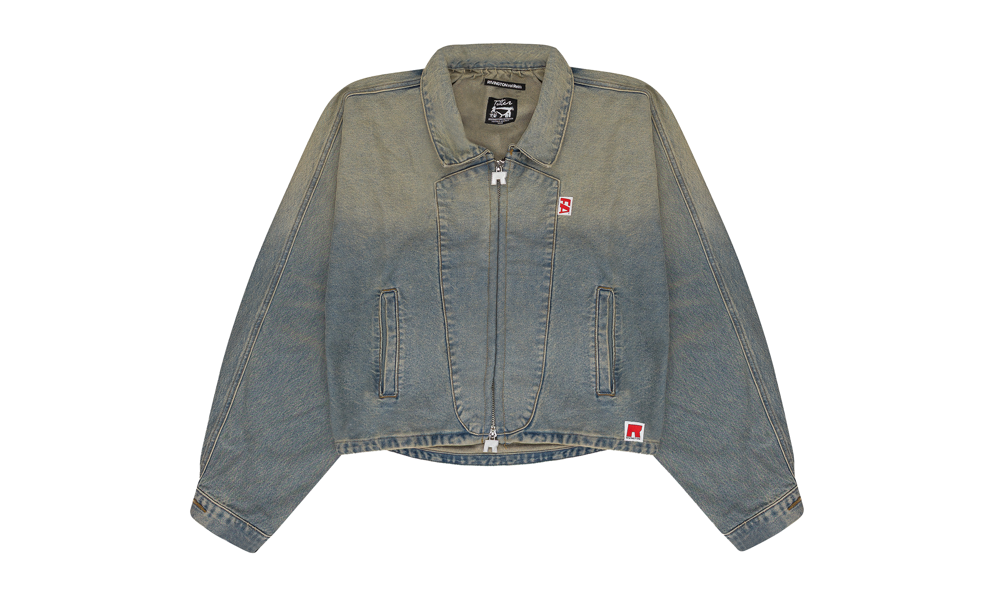 FATHERS GARDEN TRUCKER JACKET "Blue" FAGRJK55