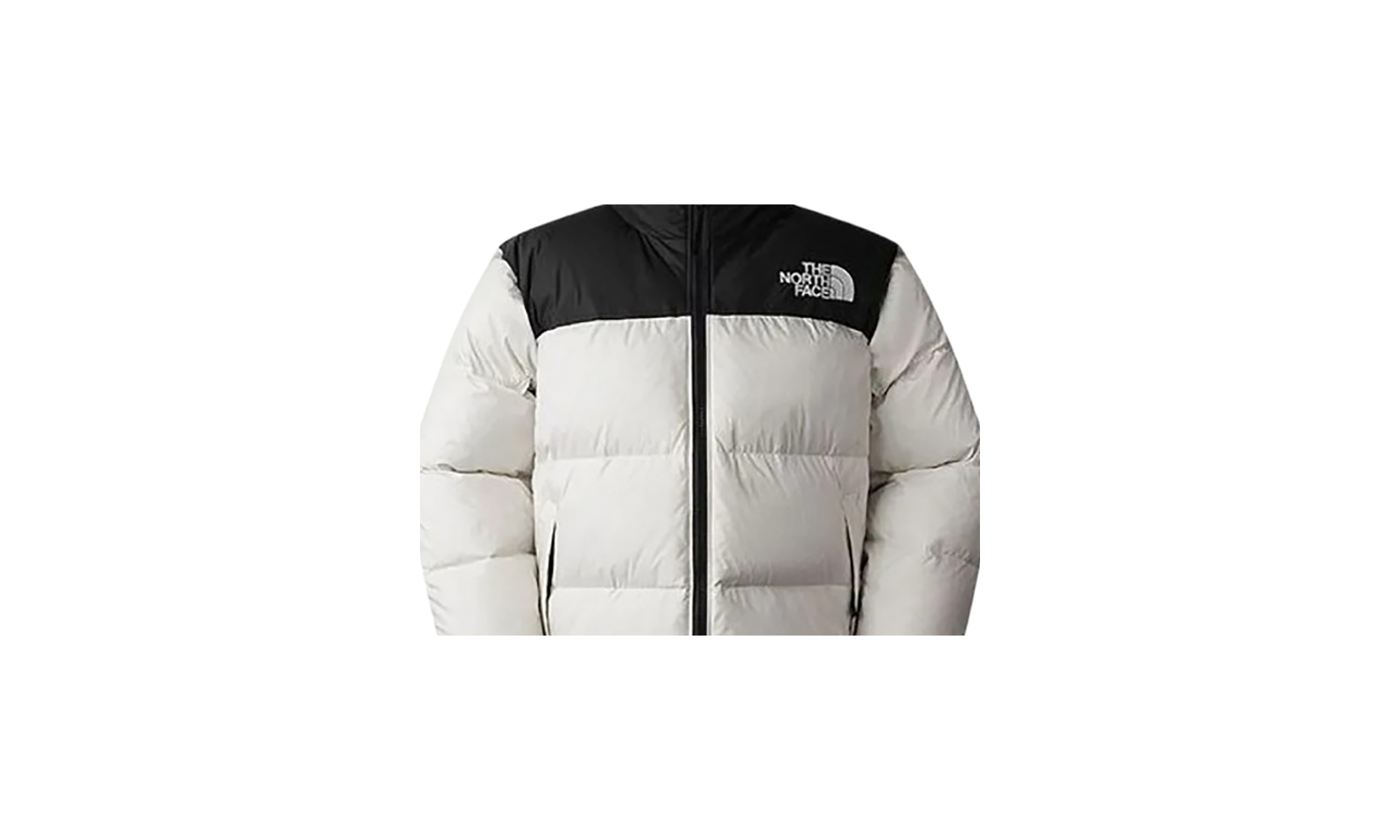1996 Retro Nuptse "TNF Black / White" NF0A3C8DGOM