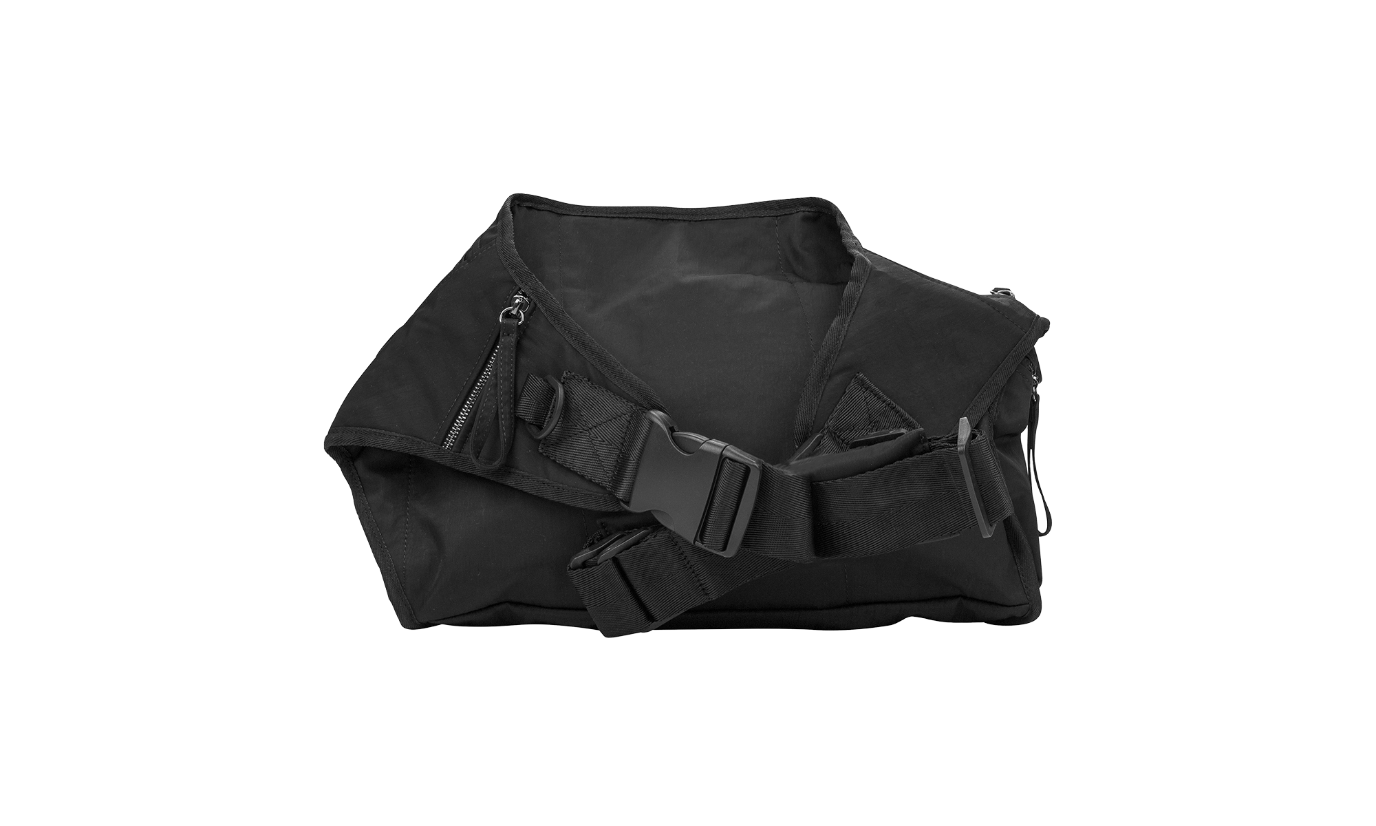 NYLON SLING BACKPACK "BLACK" S20ZES27020 BLACK