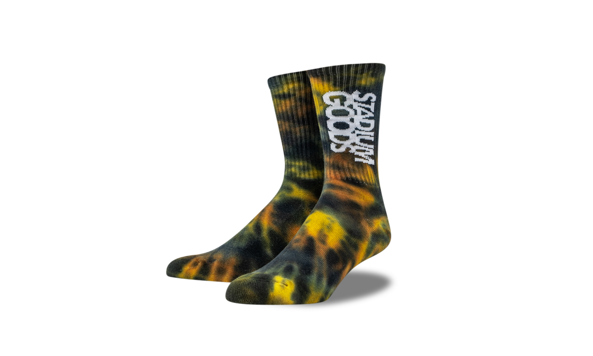 Stadium Goods x Smalls Socks "Jungle Camo Tie-Dye"