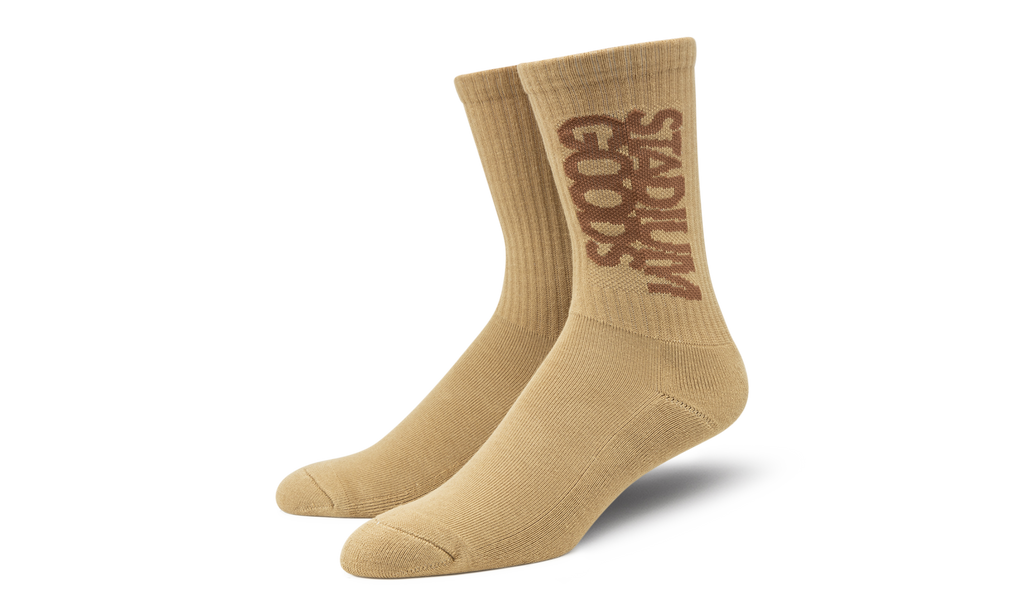 Crew Socks "Cappuccino" SGS0458