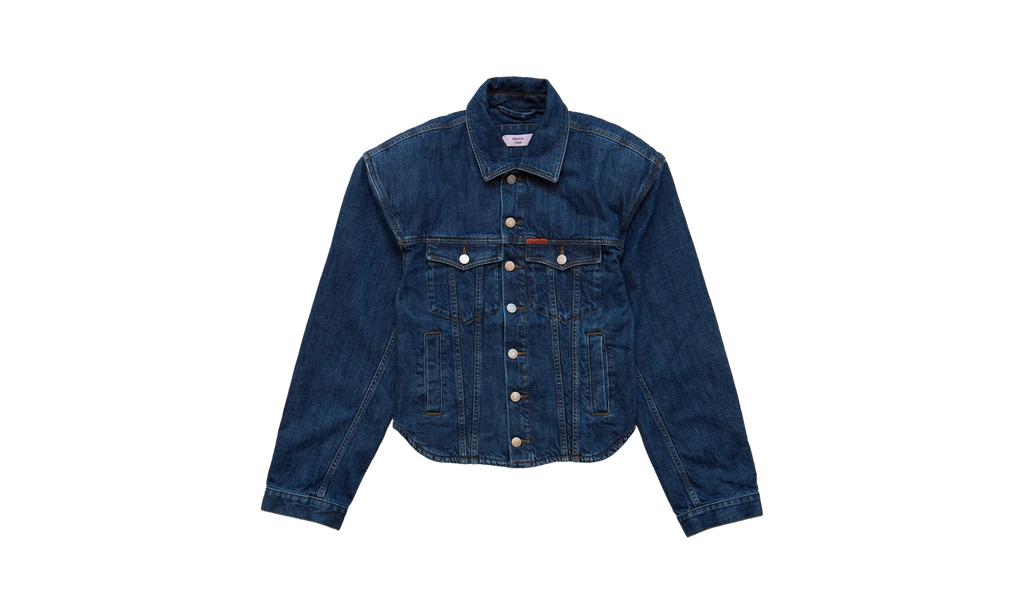 Extreme Shoulder Denim Jacket "Blue" 251WD08514