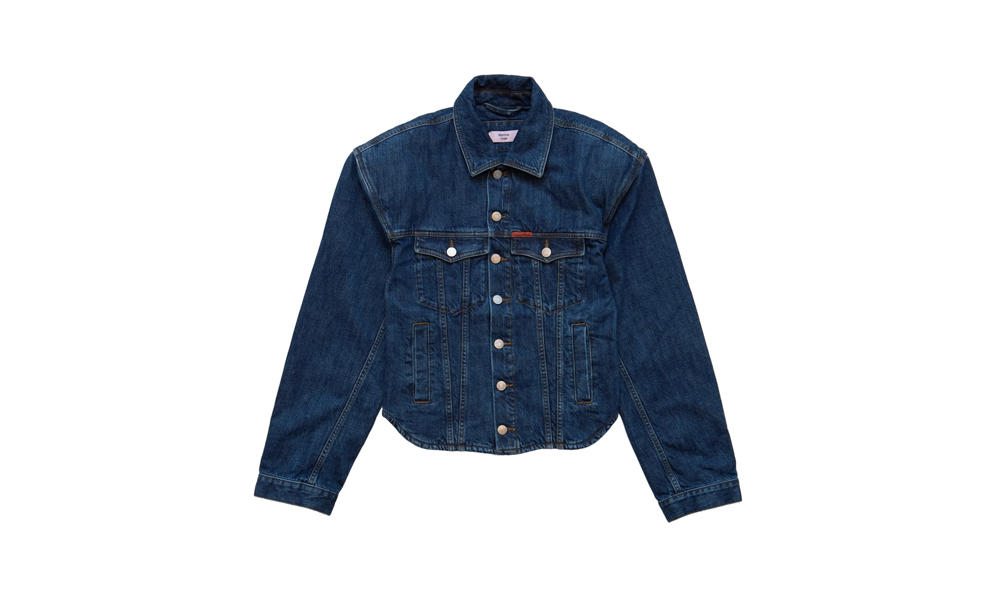 Extreme Shoulder Denim Jacket "Blue" 251WD08514