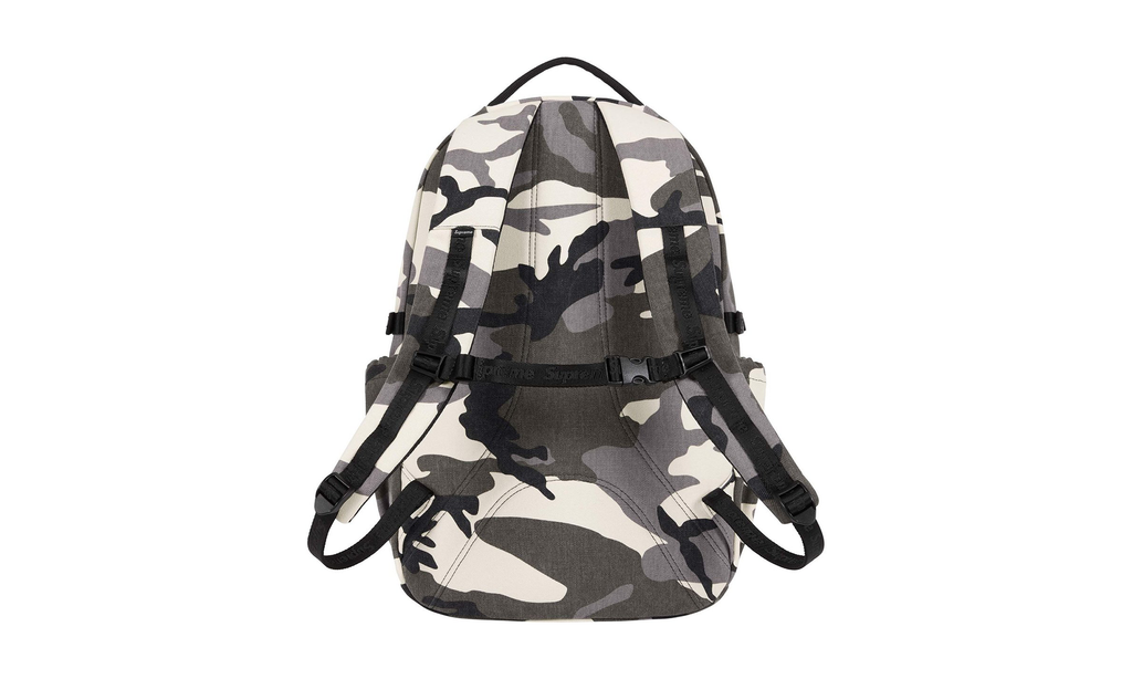 Logo Backpack "SS25 - Snow Camo" SU25624