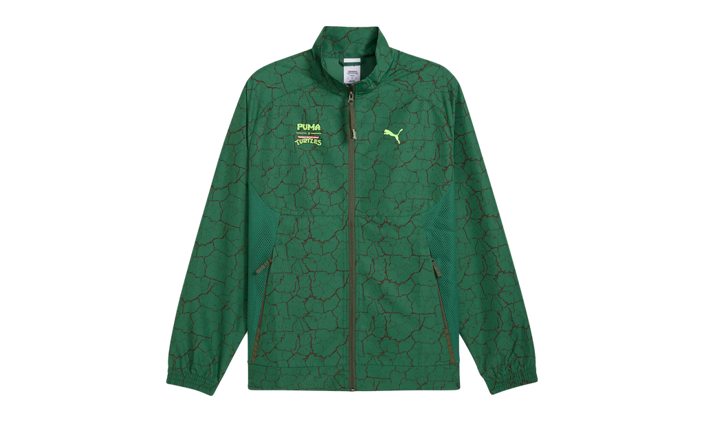 PUMATECH RELAXED TRACK JACKET "TMNT- Green" 630102 37