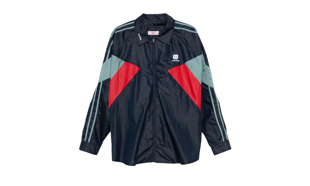 Shirt Track Jacket "Blue" 172WP10504