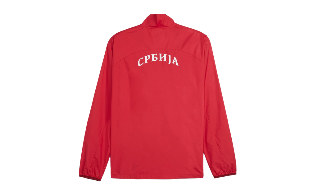 FSS PREMATCH WOVEN JACKET "Red" 774100 08