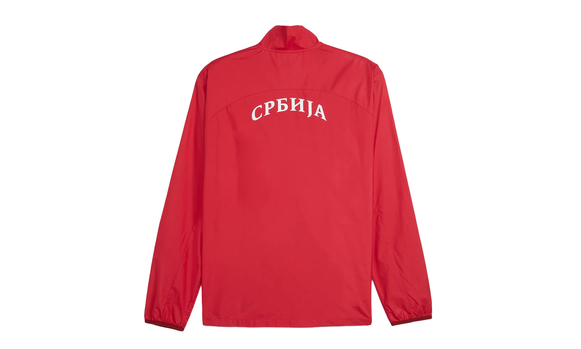 FSS PREMATCH WOVEN JACKET "Red" 774100 08