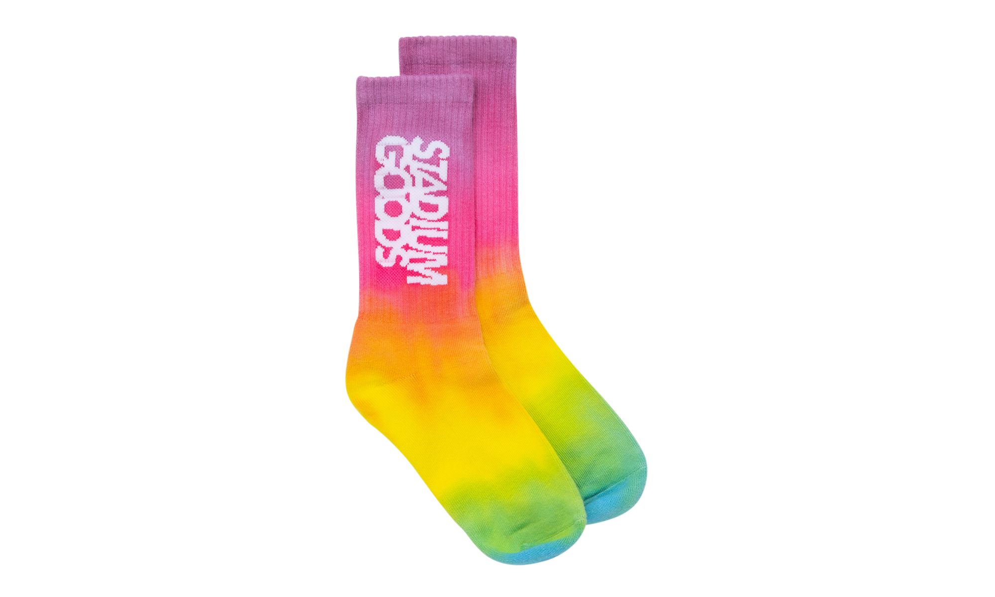 Stadium Goods x Smalls Socks "Pink Sunset Gradient" SGS0230