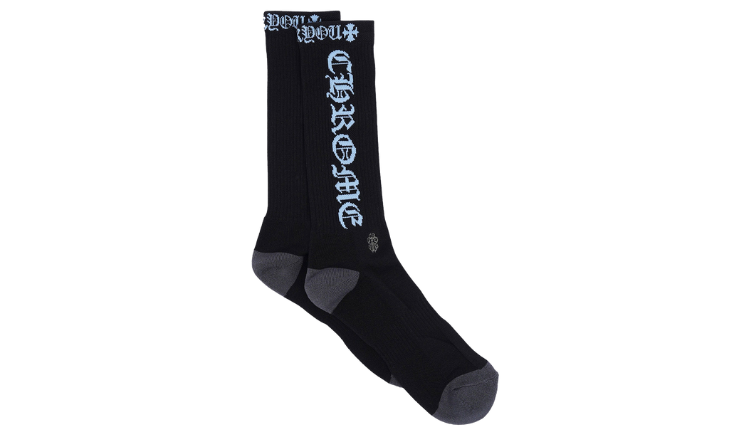 Fuck You Logo Socks (1 Set) "Black / Blue" CHRM0597