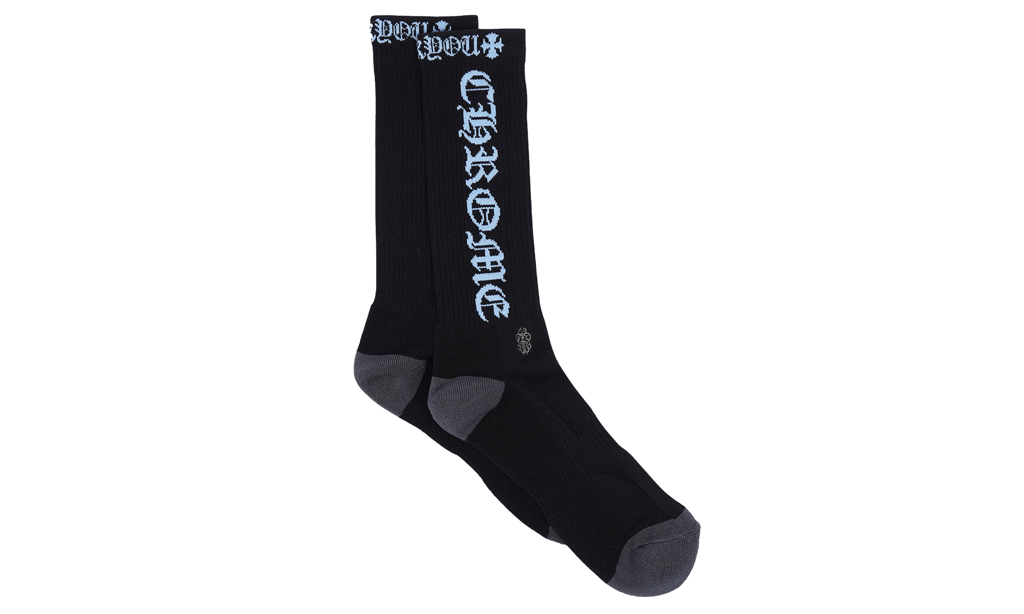 Fuck You Logo Socks (1 Set) "Black / Blue" CHRM0597