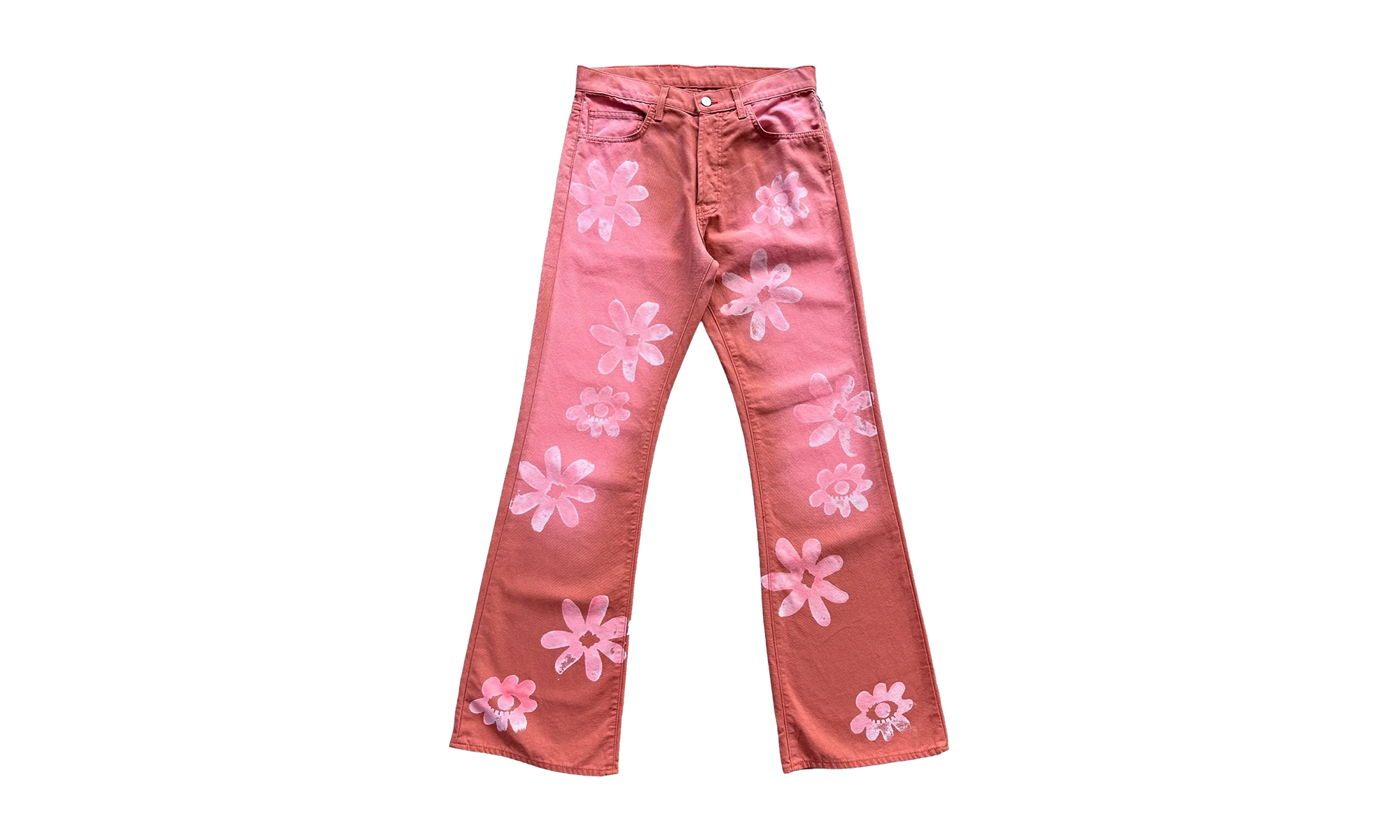 Floral Studio Jeans "Terra Cotta" ALMASS24MDPA01E