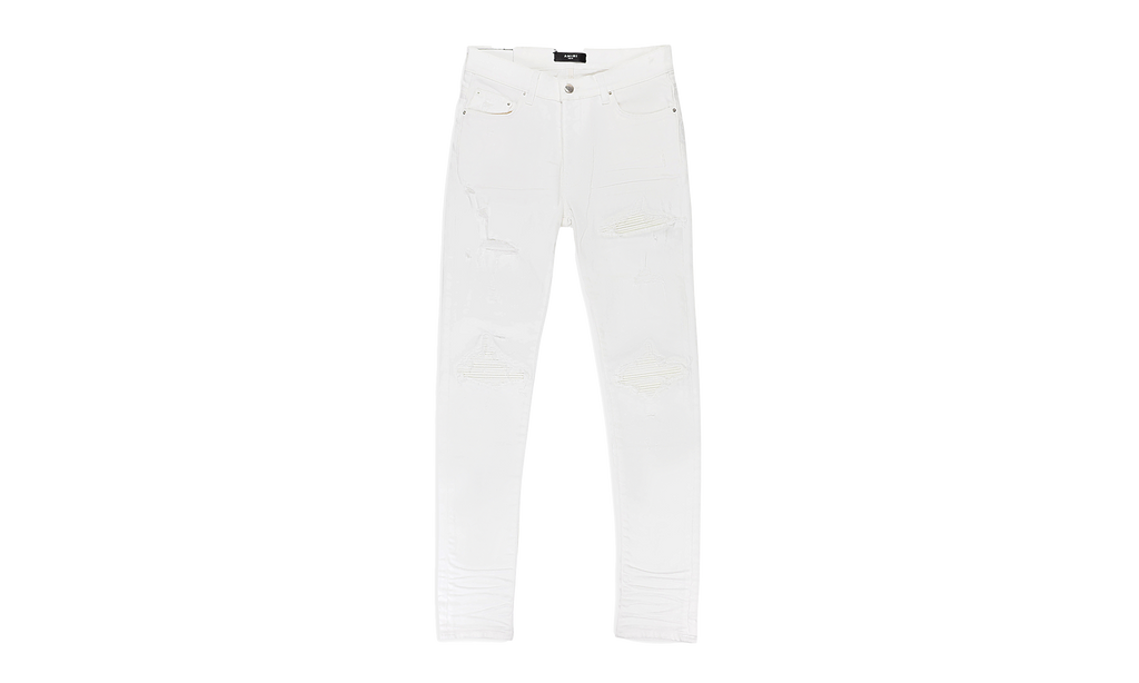 MX1 SKINNY JEANS "White" PF22MDS008 100