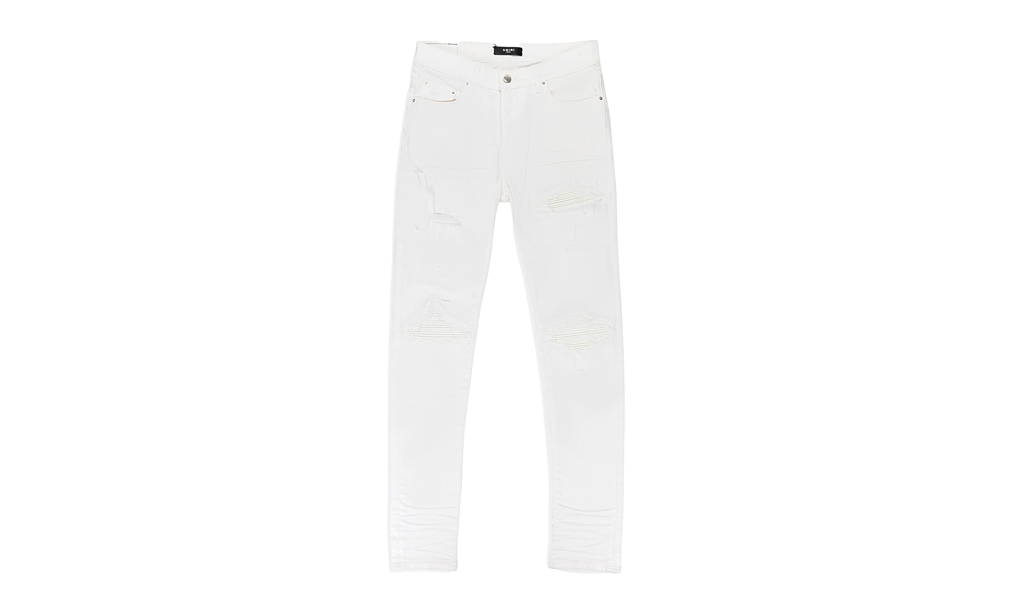 MX1 SKINNY JEANS "White" PF22MDS008 100