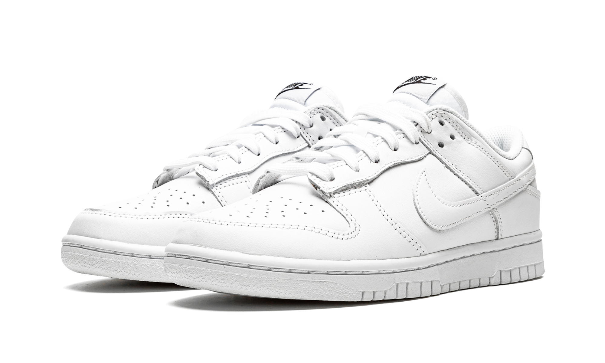 DUNK LOW WMNS "Triple White" DD1503 109