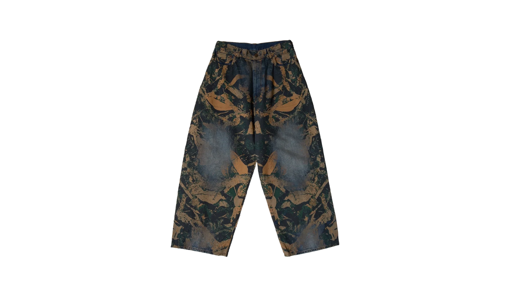 2023 Fit Jeans "Forest Camo" C00074700