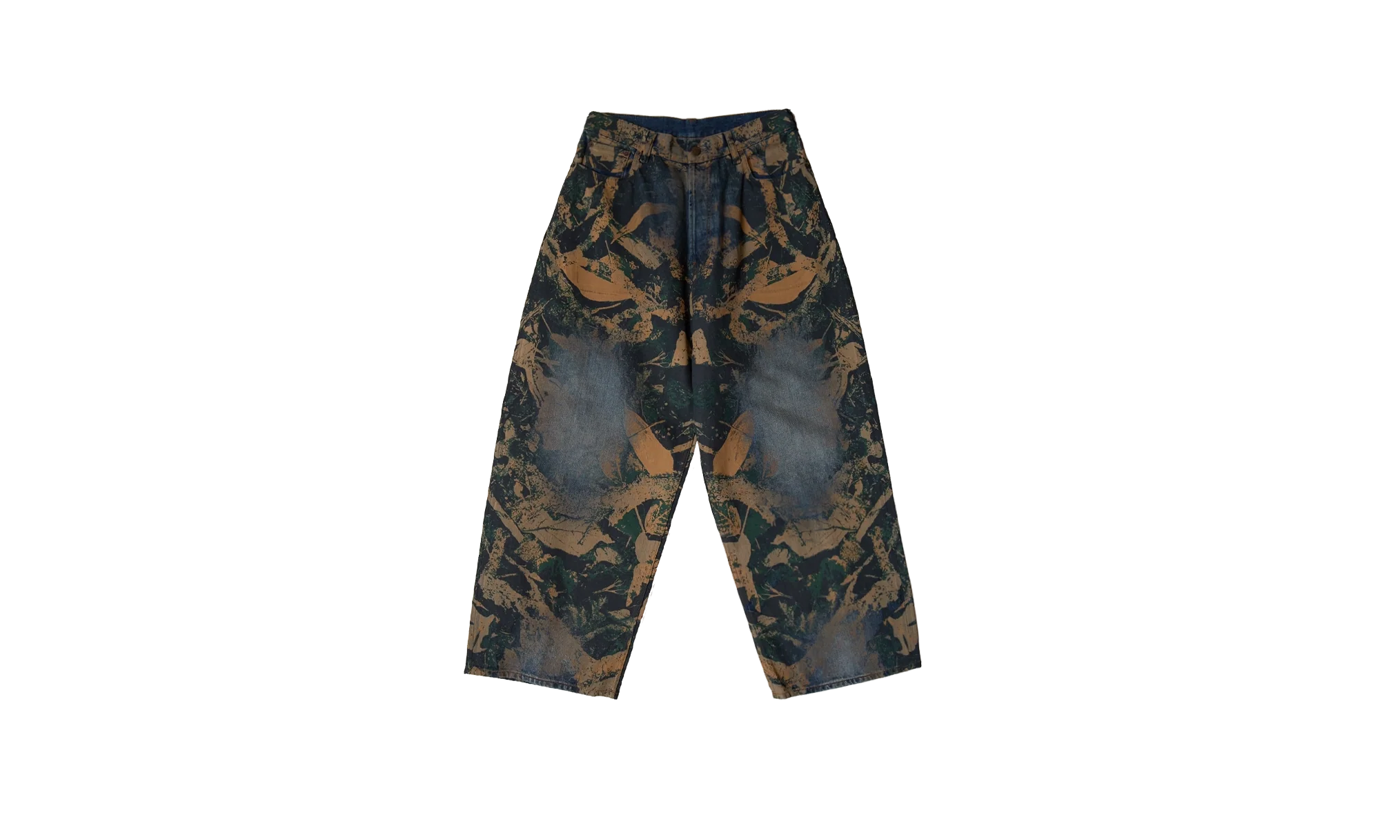 2023 Fit Jeans "Forest Camo" C00074700