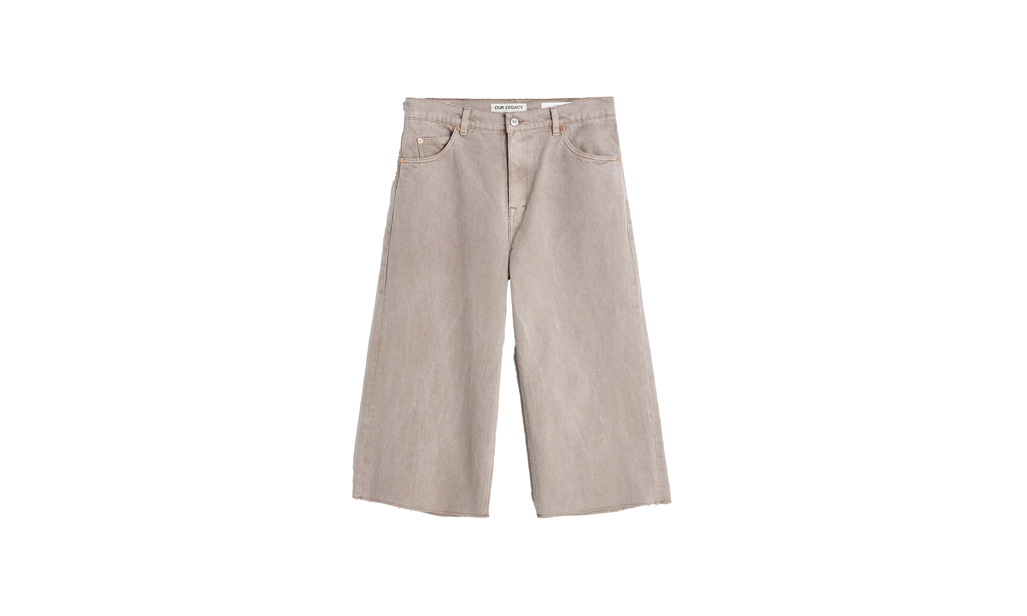 OUR LEGACY HALF CUT CROPPED JEANS Jeans Pink "Pink" W2245CP