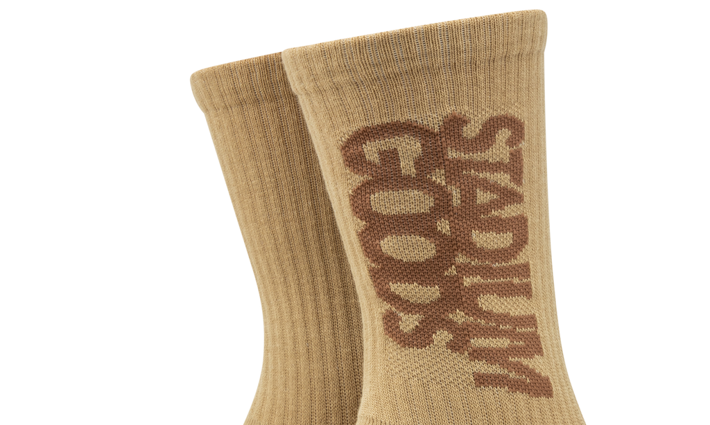Crew Socks "Cappuccino" SGS0458