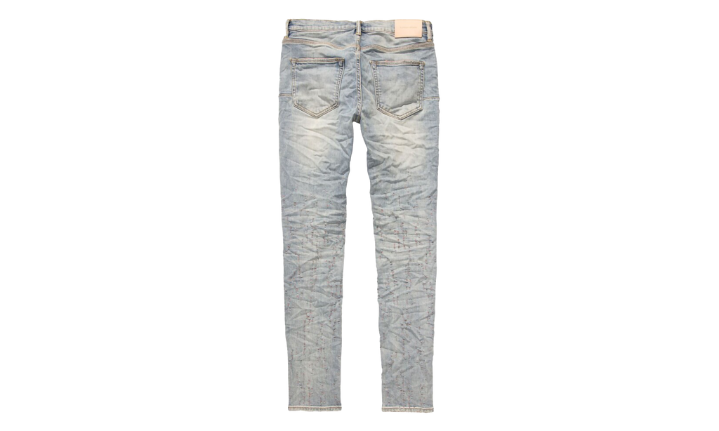 Weft Buckshot Jeans "Light Blue" P001 IRCW323