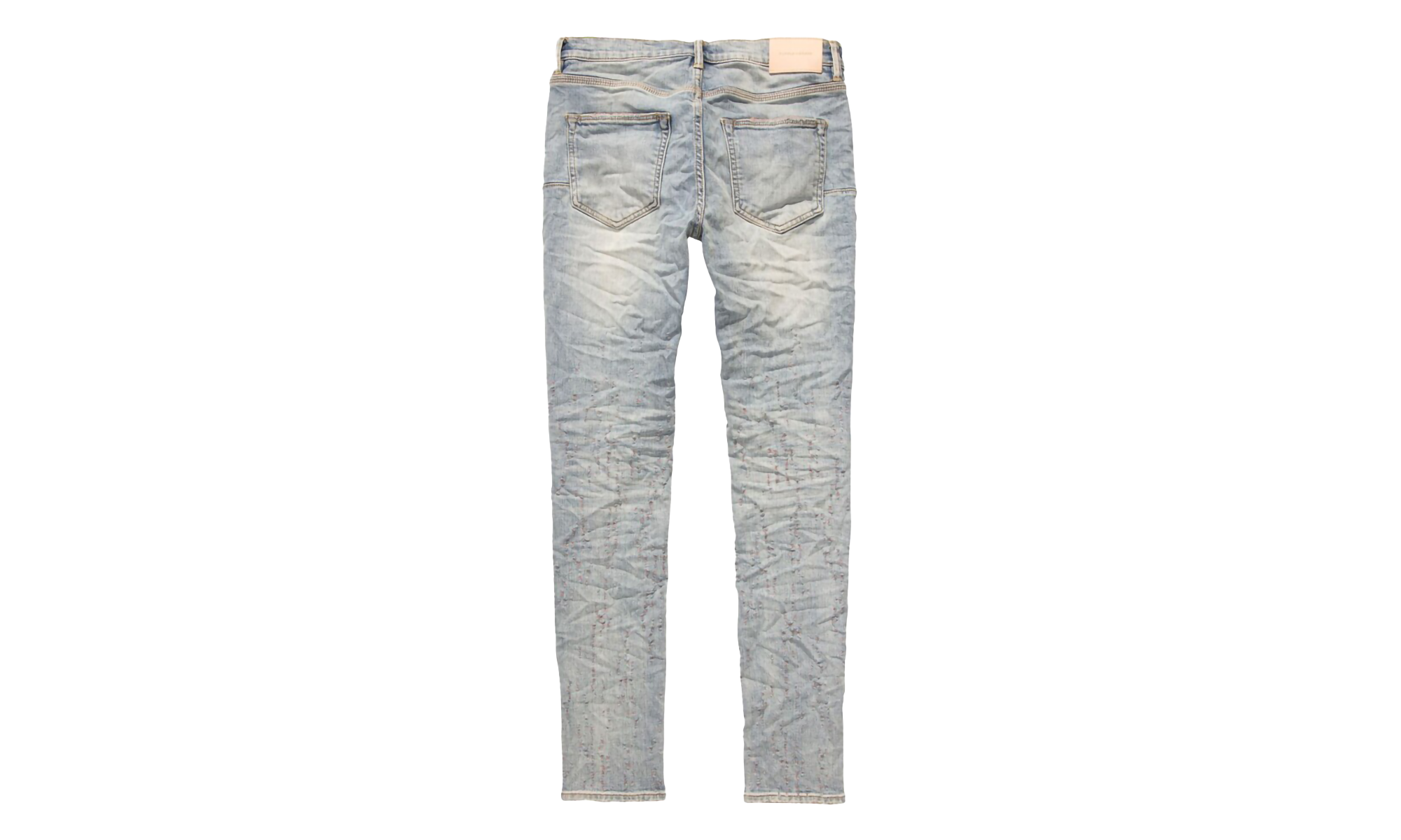 Weft Buckshot Jeans "Light Blue" P001 IRCW323