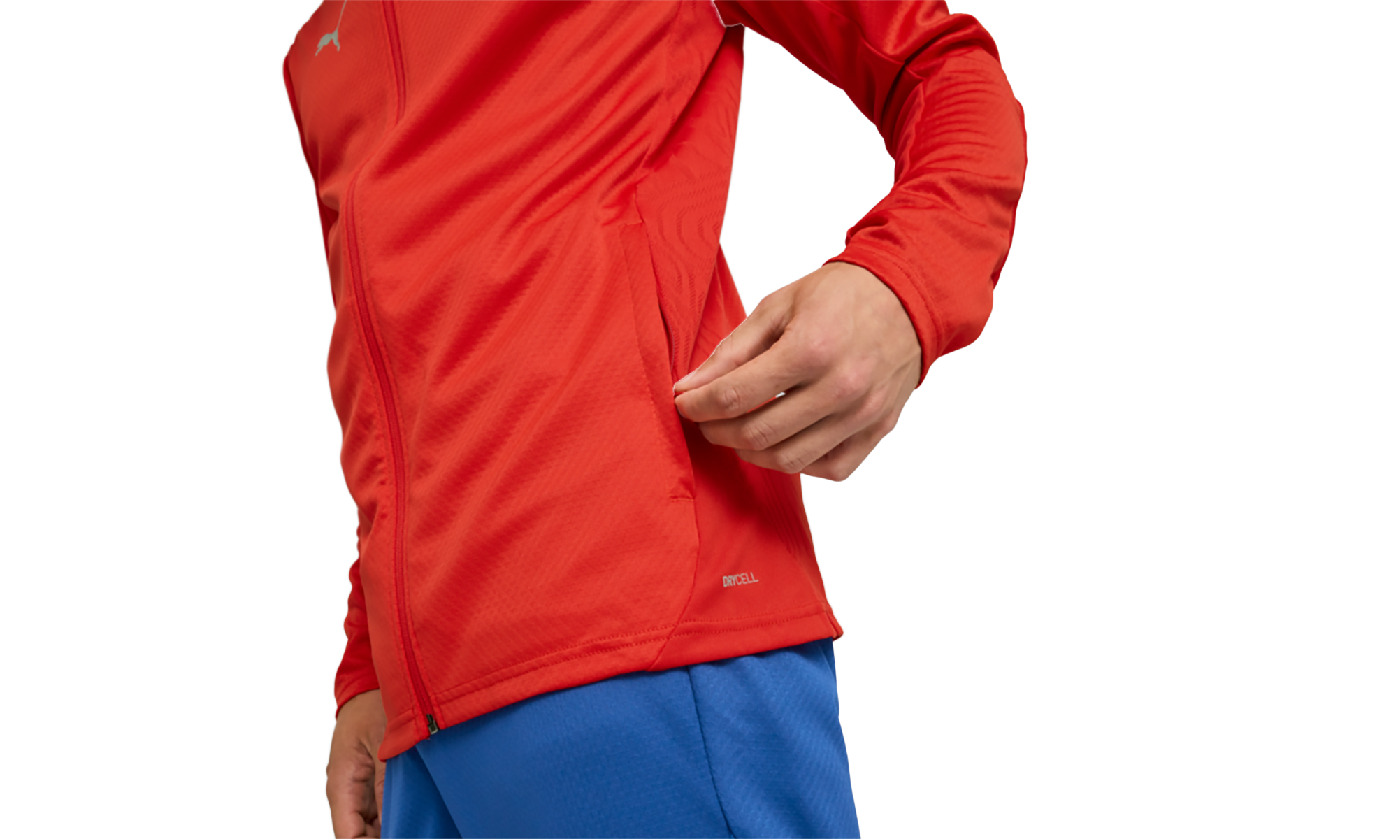 CHG TRAINING JACKET WMNS "Red" 776979 03
