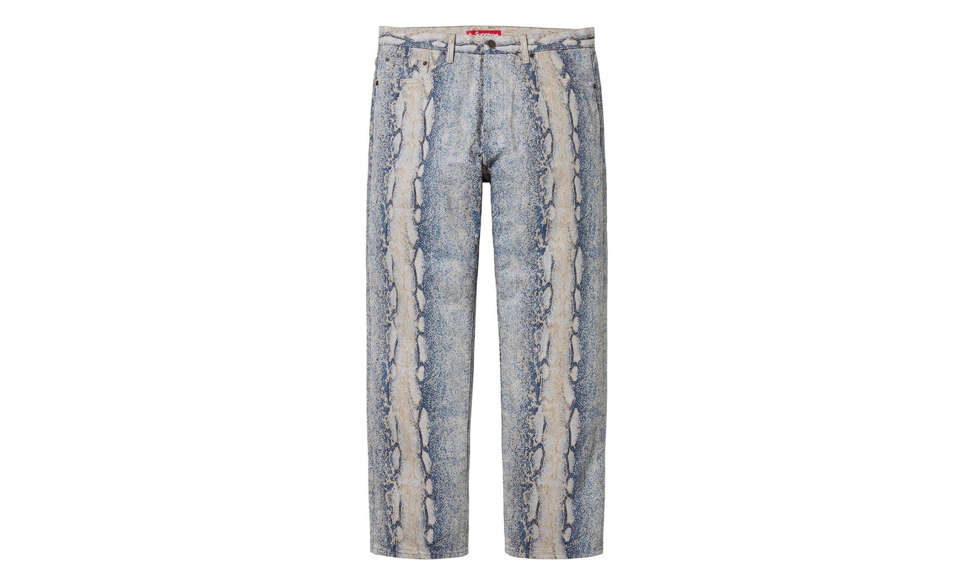 Regular Jeans "FW 24 - Snake" SU25739
