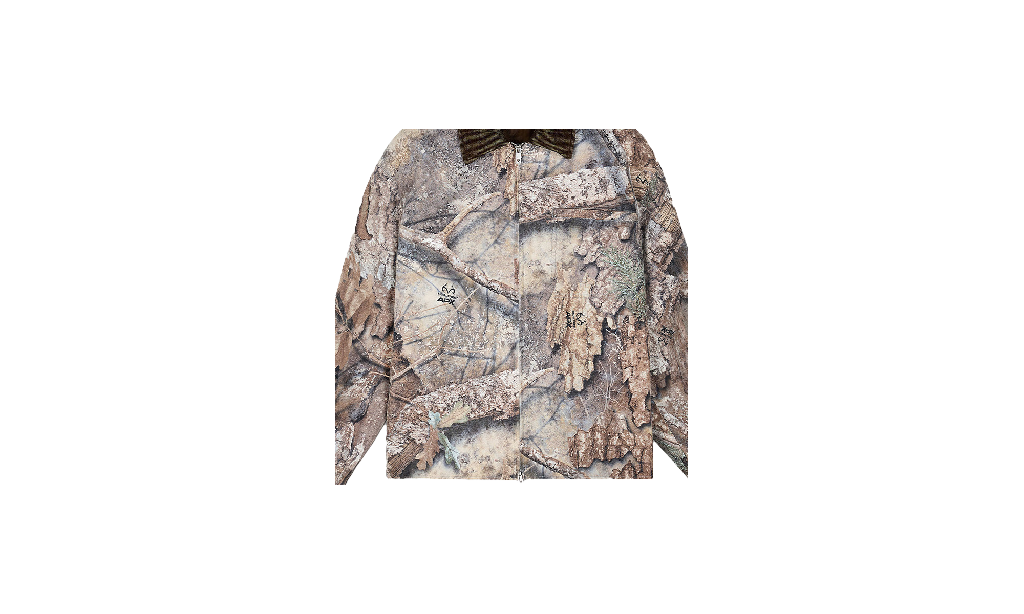 "RealTree" Camo Trucker Chore Jacket "Camo" MLM100720