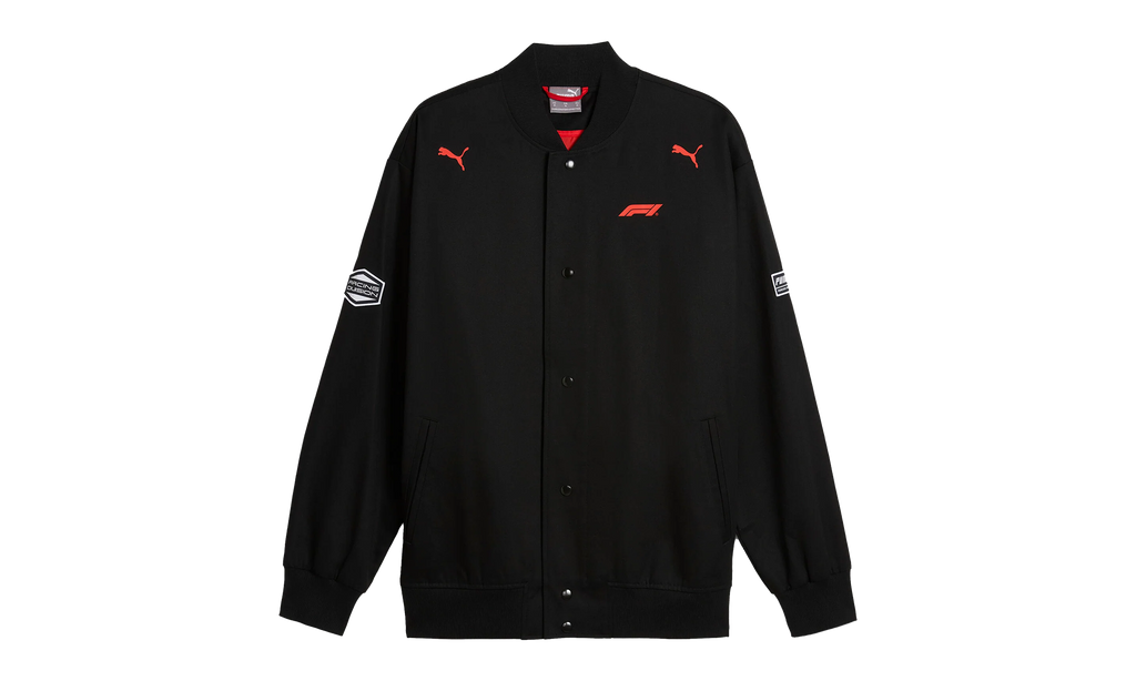 F1 STATEMENT BOMBER JACKET "Black" 627125 01