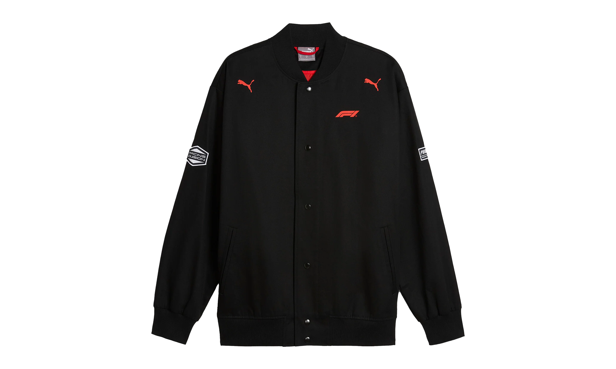 F1 STATEMENT BOMBER JACKET "Black" 627125 01