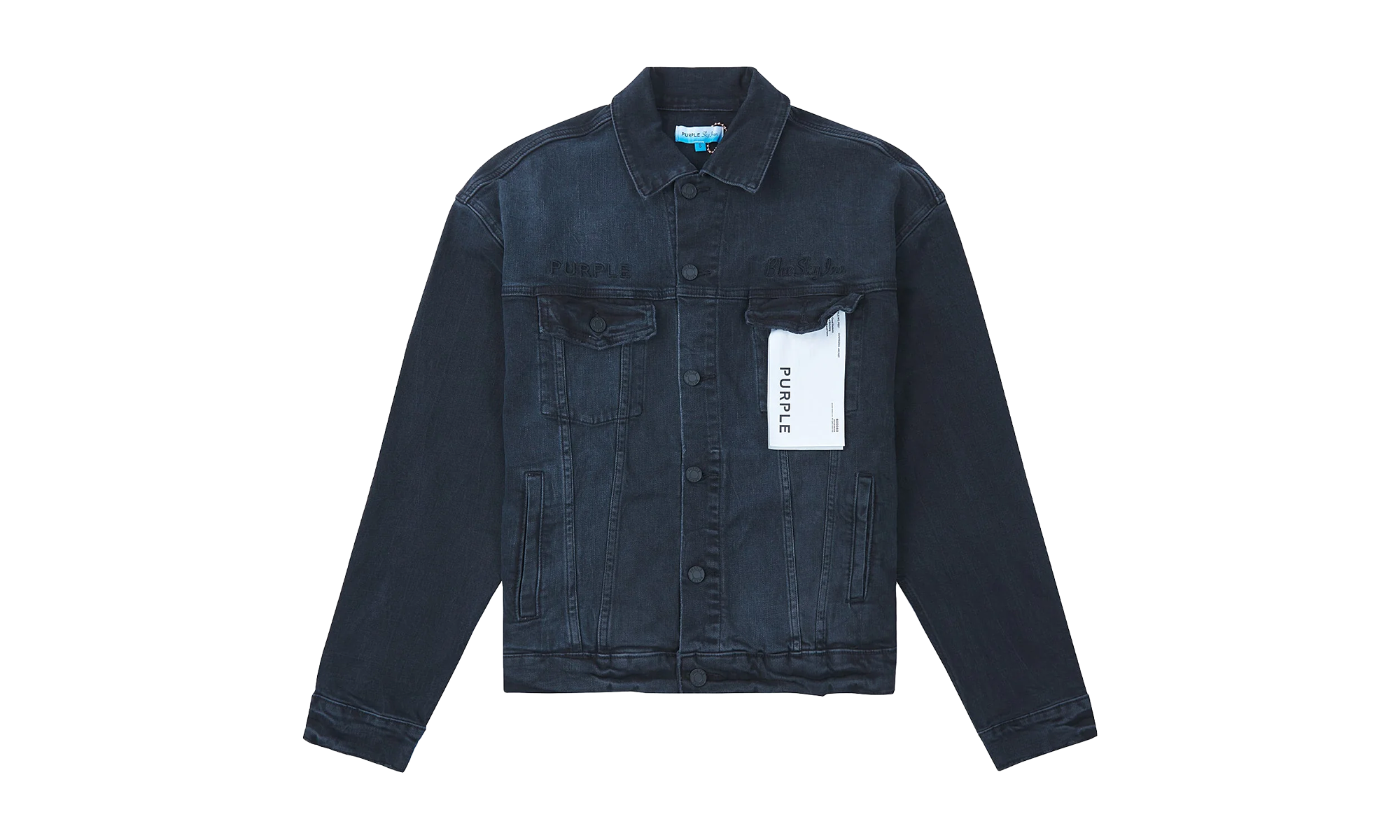 Blue Sky Denim Jacket "Blue" P027 PBCD824