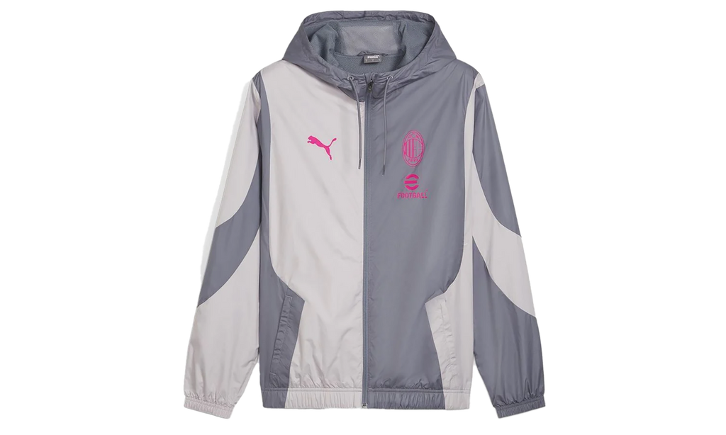 ACM PREMATCH WOVEN JACKET "Gray" 774026 03