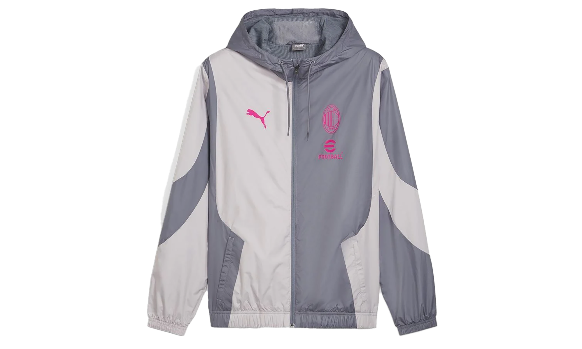 ACM PREMATCH WOVEN JACKET "Gray" 774026 03