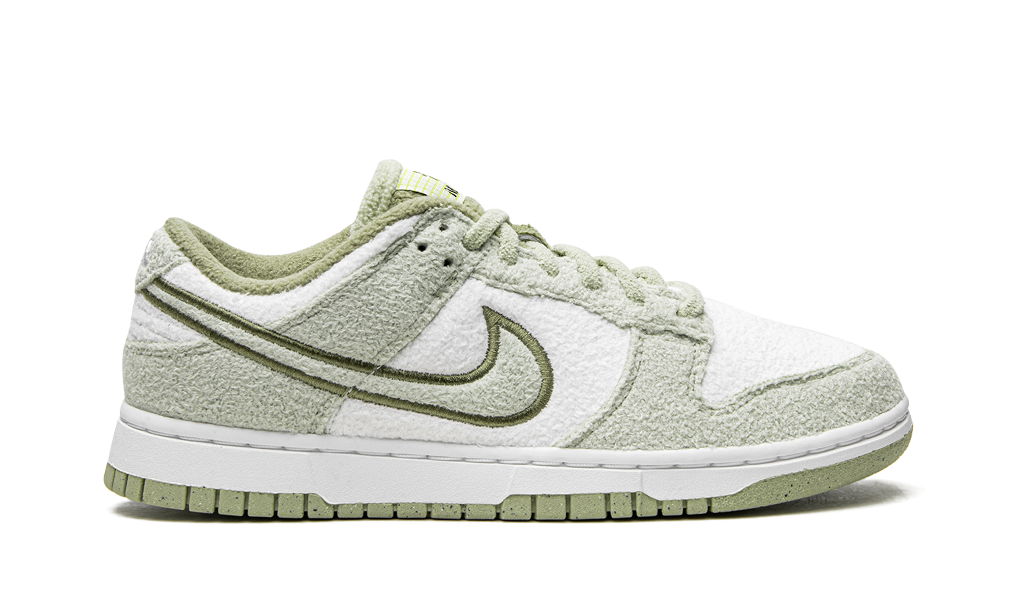 DUNK LO SE CC MNS WMNS "Fleece Pack - Honeydew" DQ7579 300