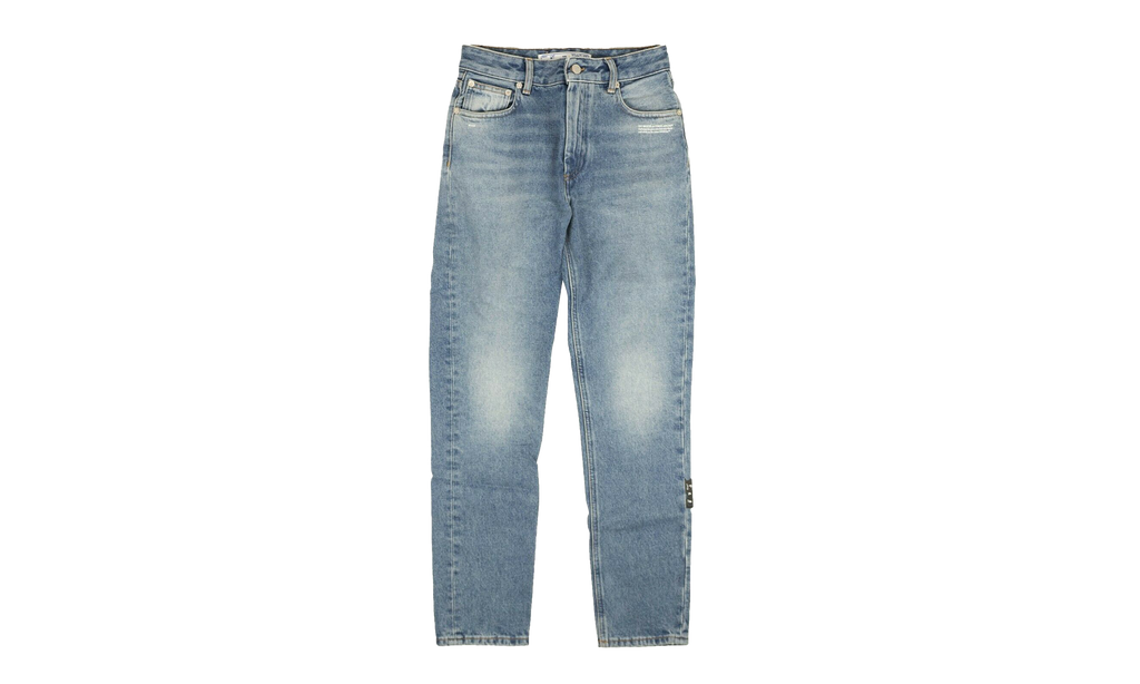Denim Straight Jeans "Blue" OWYA019E20DEN0044000