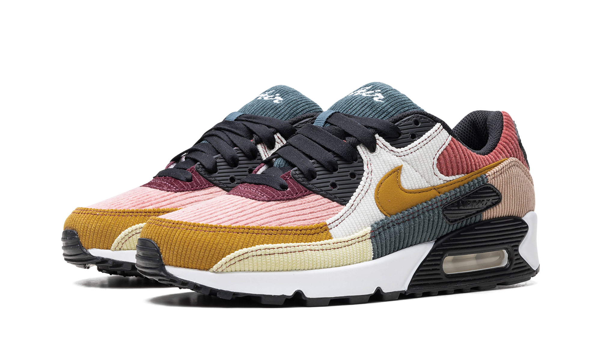 AIR MAX 90 WMNS "Multi-Color Corduroy" FB8455 001