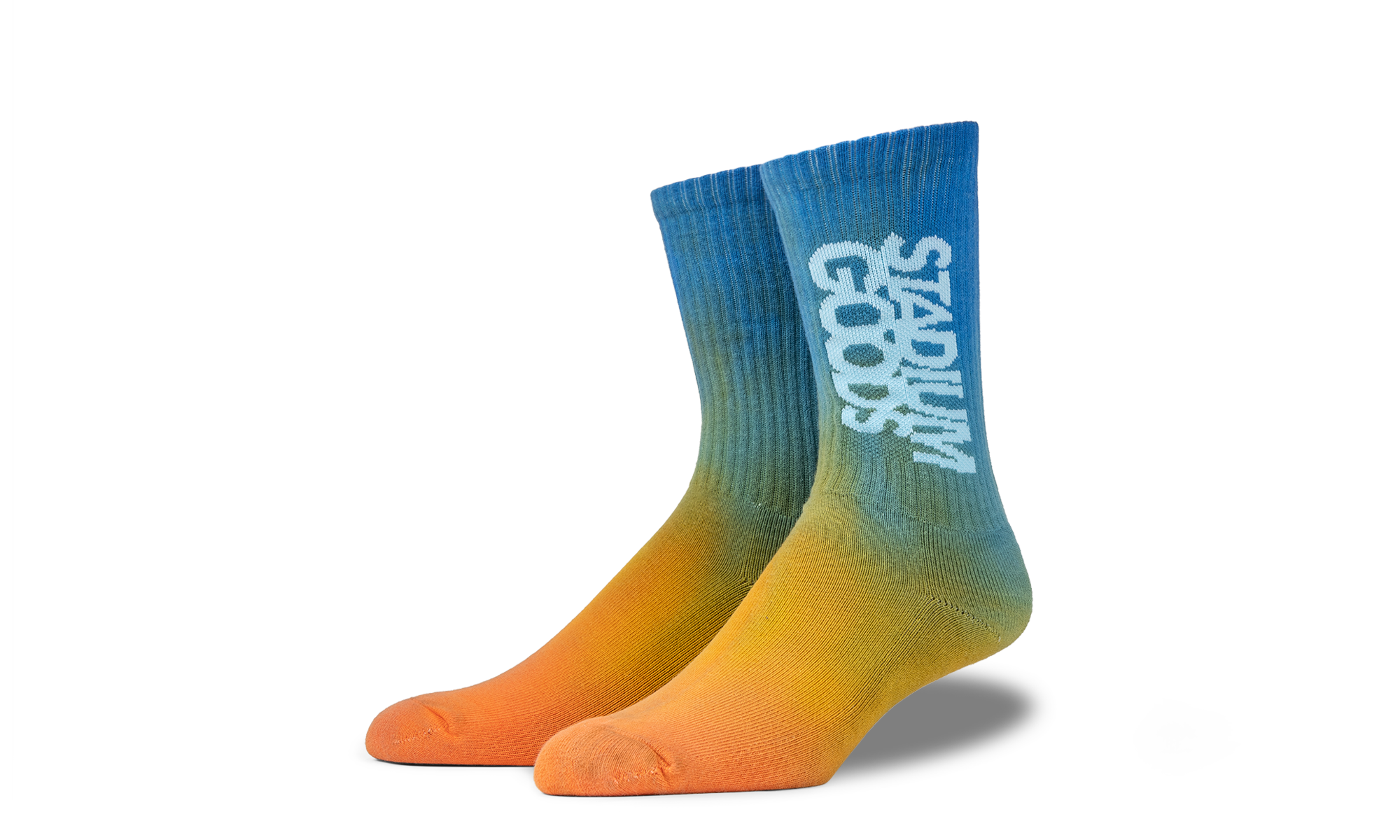 STADIUM GOODS x SMALLS SOCKS "Dusk Gradient" SGS0512