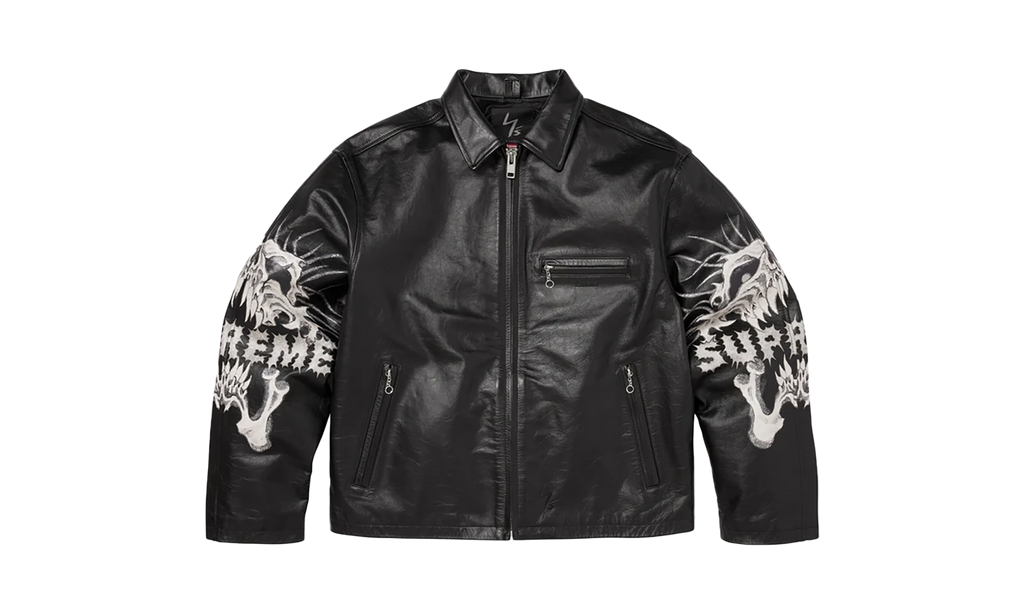 Y's by Yohji Yamamoto® Leather Jacket "FW 25 - Black" SU25911