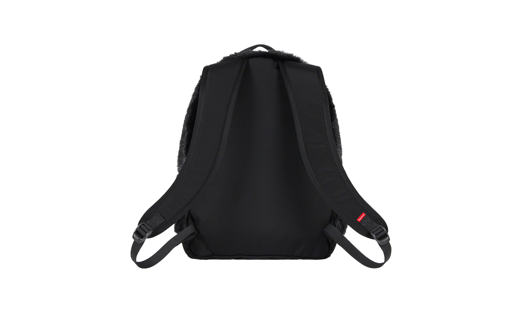 TNF Faux Fur Backpack "Black" SU25621
