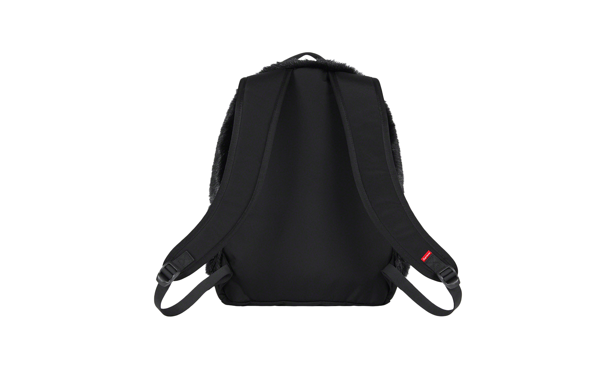 TNF Faux Fur Backpack "Black" SU25621