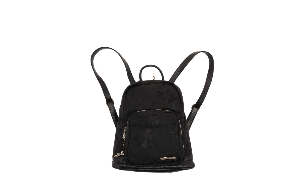 Mini Stencil Monogram Logo Backpack "Black" CHRM0248